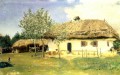 Casa campesina ucraniana 1880 Ilya Repin